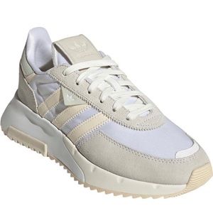 Women’s Adidas Retropy Sneaker - Size 7.5 (White / Ecru / Alumina)